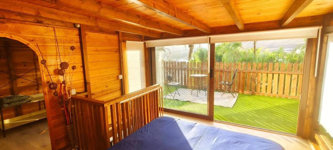 Casa rural para 2 personas, con vistas además de jardín y piscina en Mácher - 2