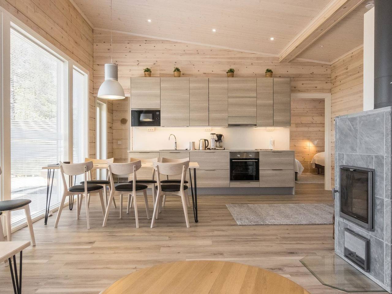 Villa paatari in Lappland