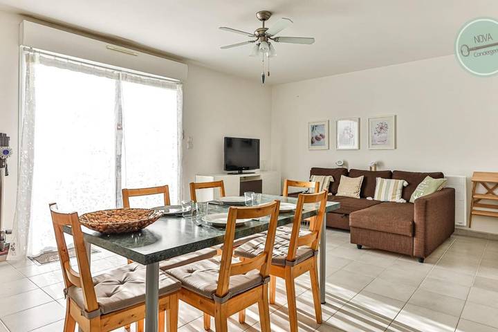 Gîte pour 4 personnes, avec terrasse dans 201 Forest Avenue Saint Hilaire De Riez - 4