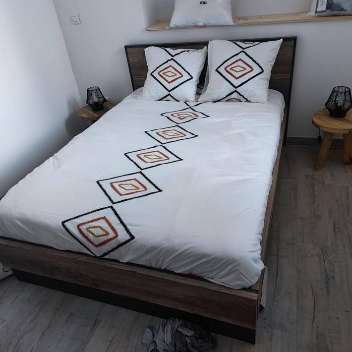 Appartement de vacances pour 4 personnes, avec balcon
