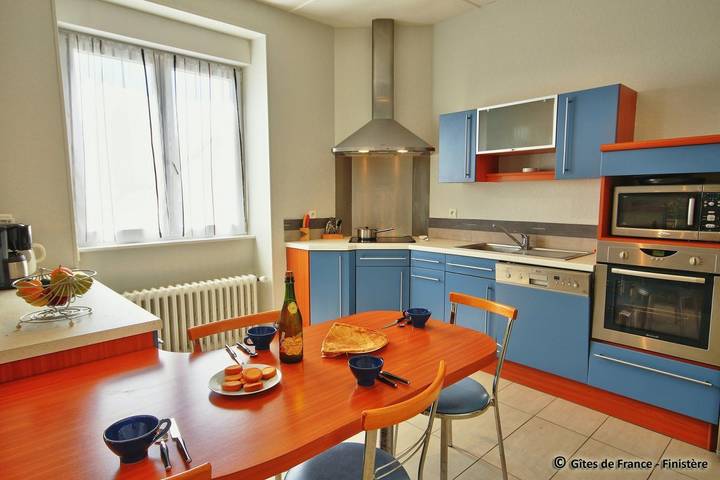 Gîte für 6 Personen, mit Garten, mit Haustier in Quimper und Umgebung - 2