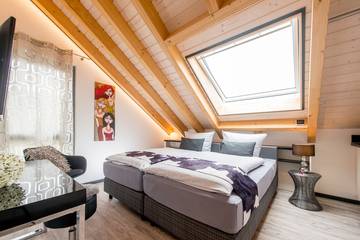 Ferienwohnung für 3 Personen, mit Garten in Bensheim