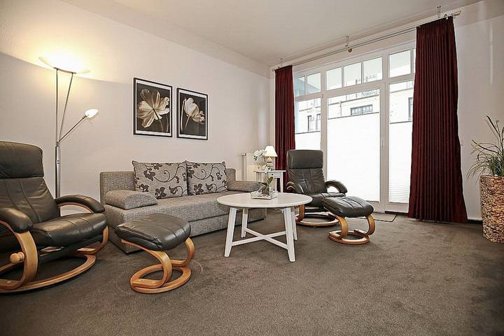Ferienwohnung für 4 Personen, mit Terrasse in Kühlungsborn - 2