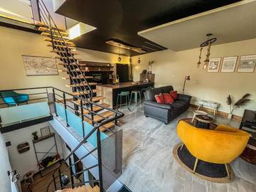 Gîte pour 4 personnes, avec jacuzzi et terrasse à Baccarat