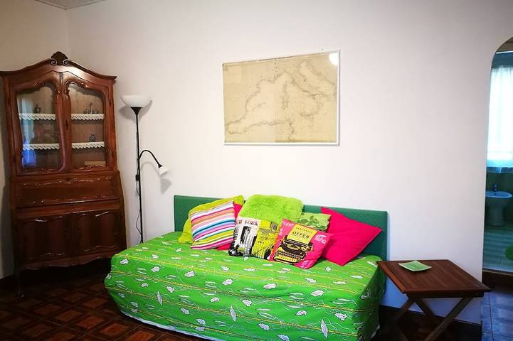 Ganze Wohnung, 50 qm Wohnung im Herzen von Rio Marina - Elba Island in Rio Marina, Rio