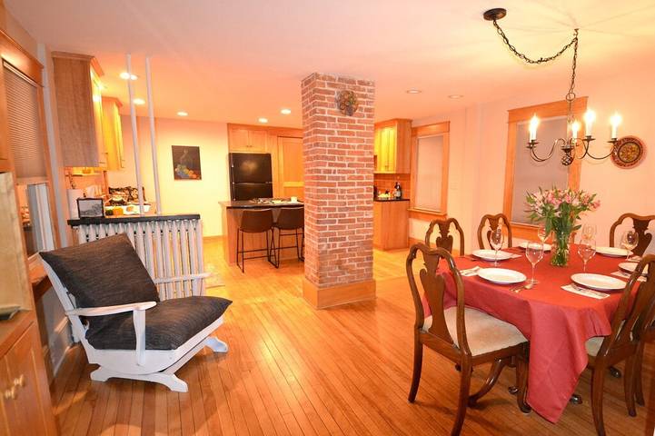 Vacation rental for 6 people, with terrace and yard in Lake Champlain