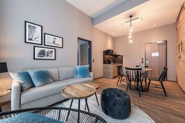 Ferienhaus für 4 Personen, mit Sauna und Terrasse, mit Haustier in der Stuttgart Region