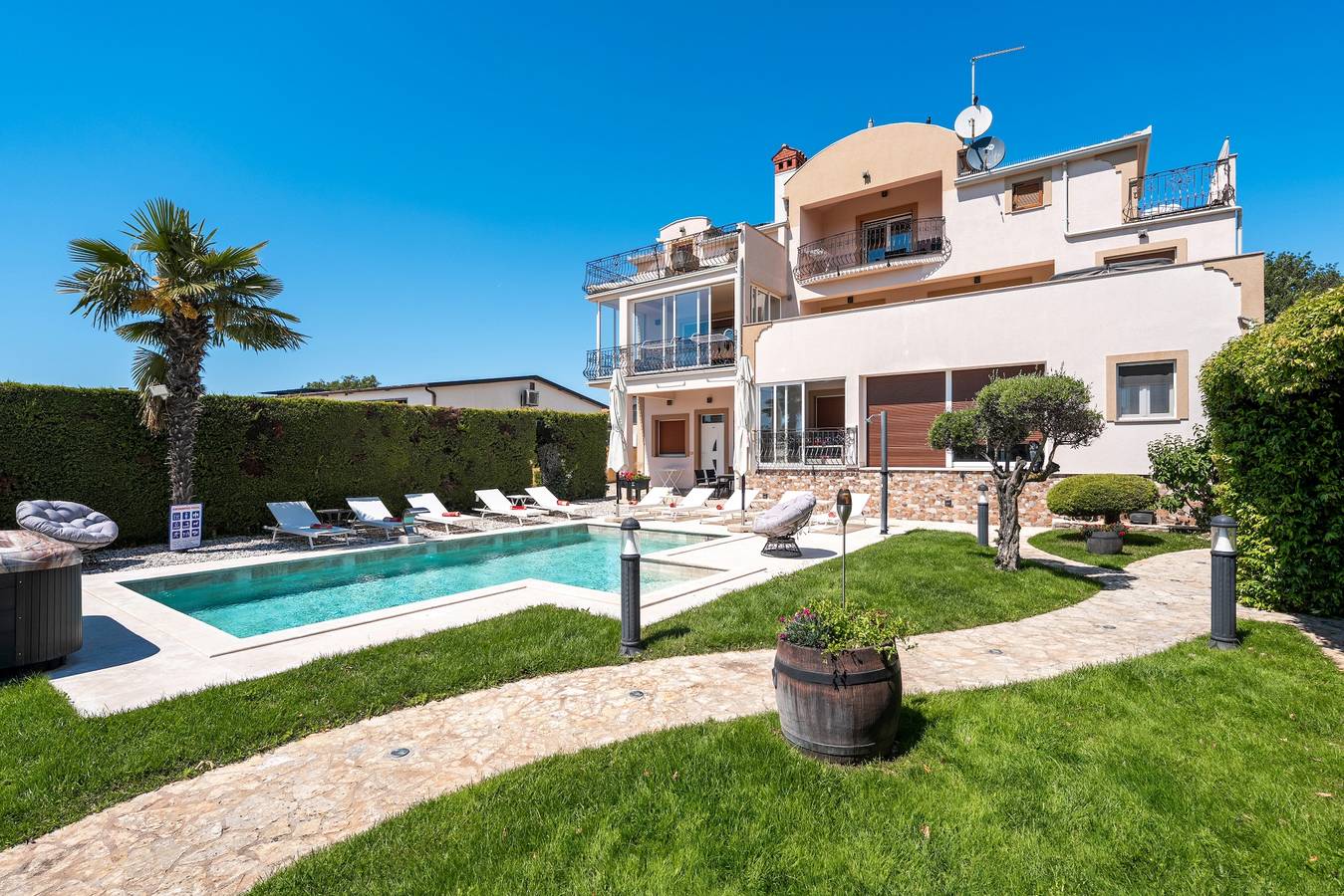 Ganze Wohnung, Teo in Grad Poreč, Porec und Umgebung