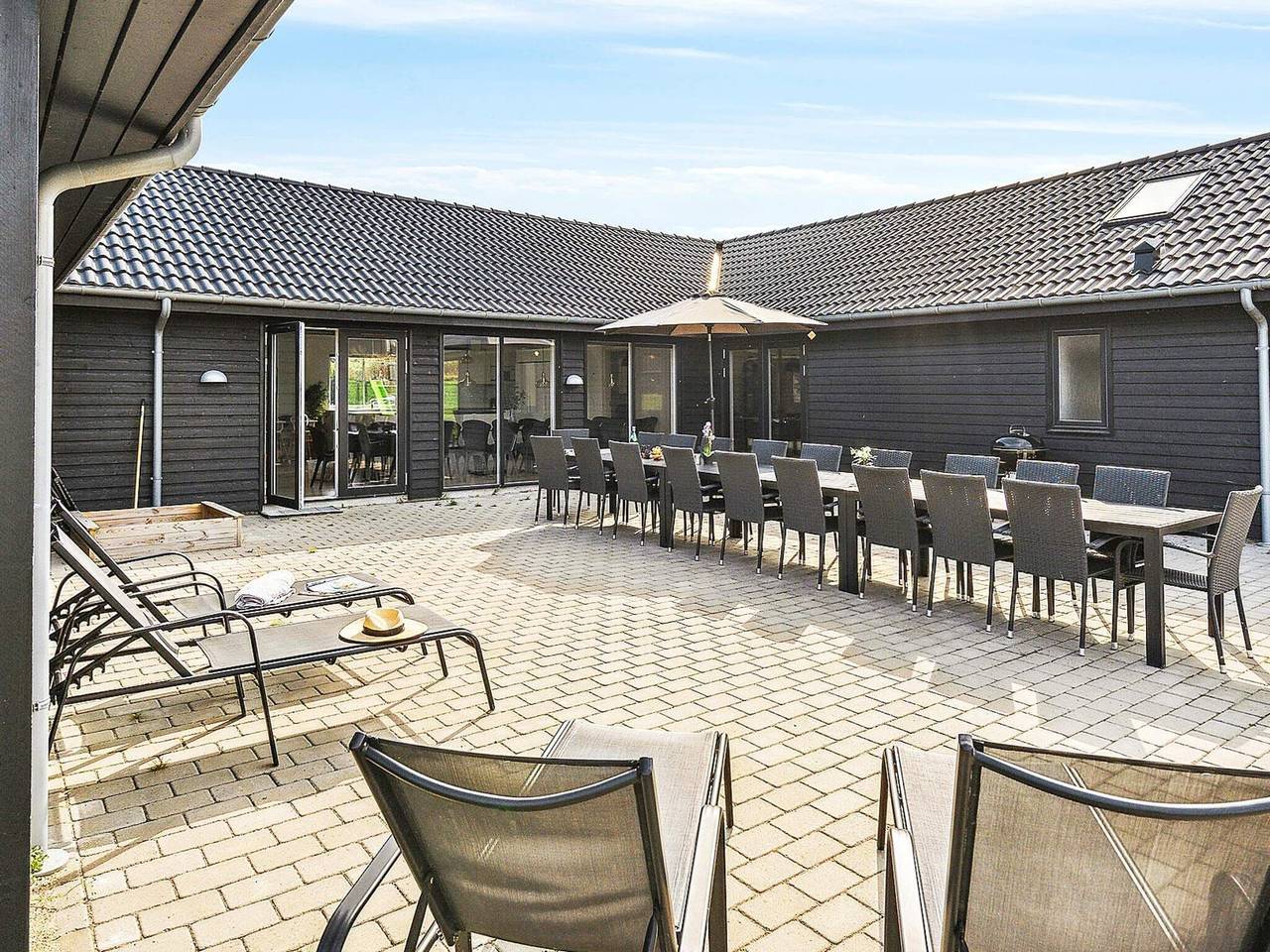 Luxus Strand Ruckzug in Sydals, Mommark