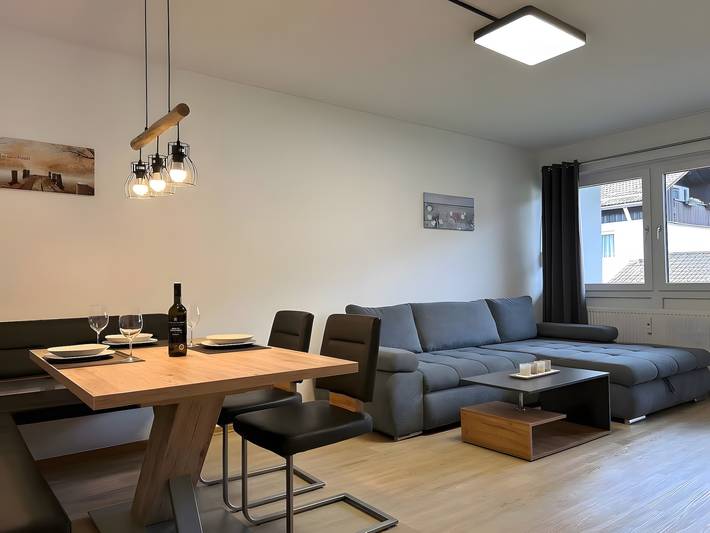 Ferienwohnung für 4 Personen, mit Balkon und Garten sowie Sauna in Oberaudorf, Bayerische Alpen
