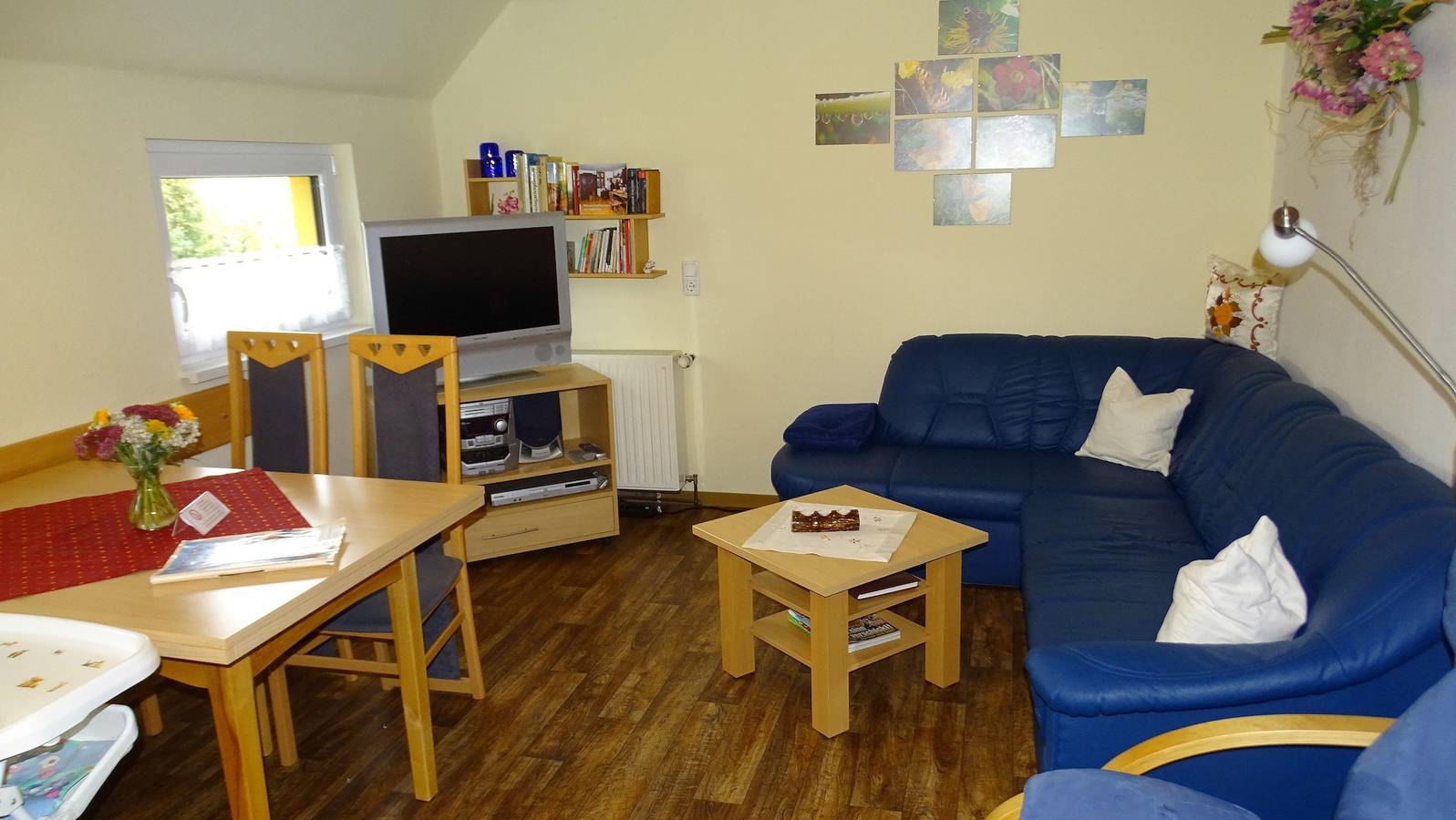 Entire holiday apartment, Ferienwohnung Wasserläufer in Grünbach, Chemnitz (region)