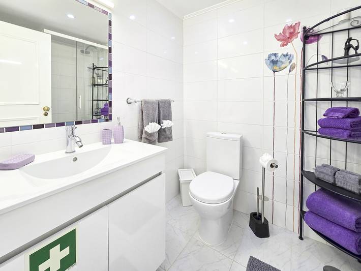 Gîte pour 3 personnes, avec balcon à Alvor - 4