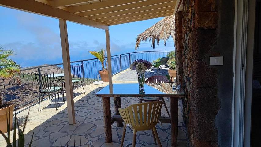 Casa rural para 2 personas, con balcón y vistas en Garafía - 3