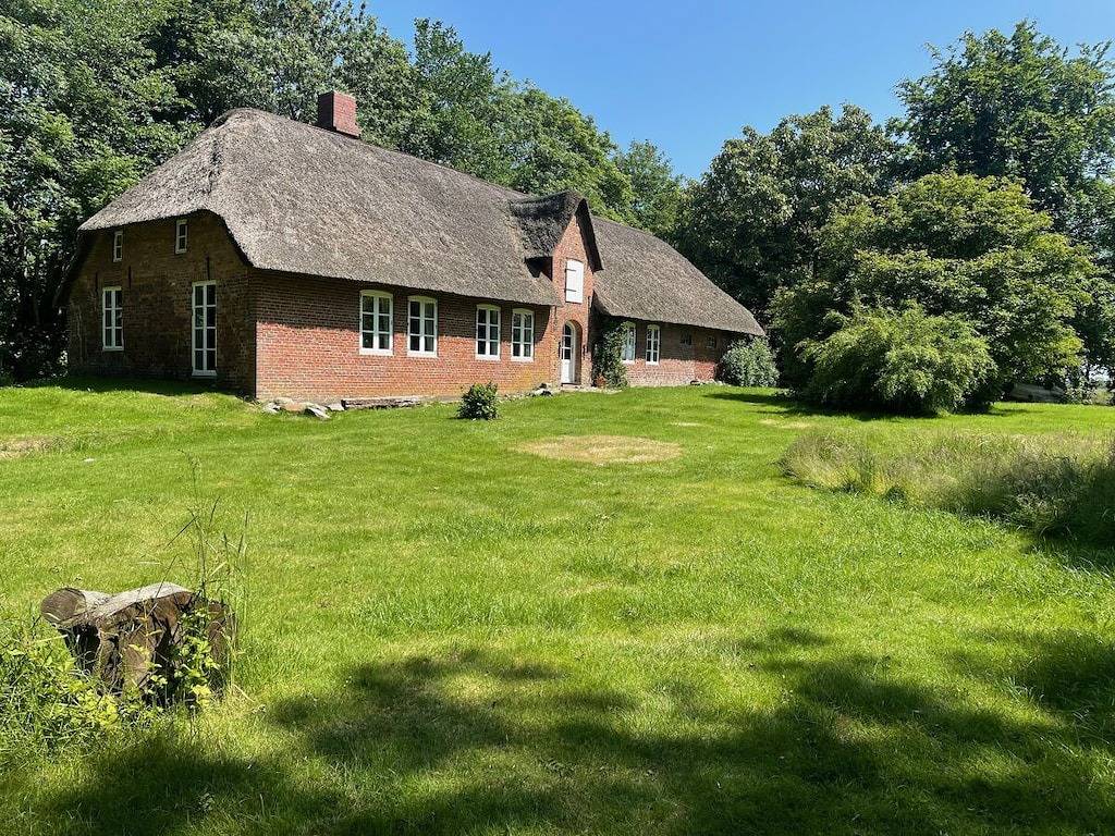 Ferienhaus mit 2 Schlafzimmer in Risum-Lindholm, Nordfriesland