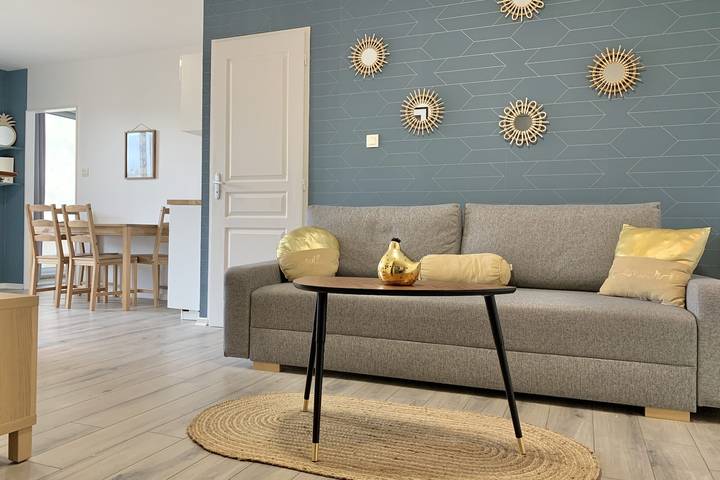 Appartement de vacances pour 4 personnes, avec balcon, animaux acceptés - 1