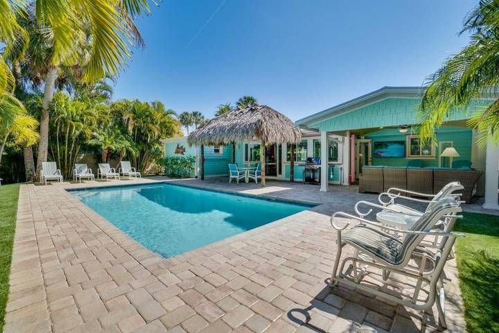 Casa de vacaciones para 6 personas, con terraza y piscina - 1