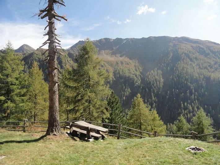 Alpenhütte in Mörtschach mit Barbecue in Asten (Mörtschach), Mörtschach
