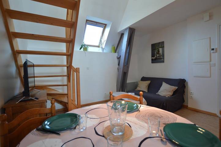 Gîte pour 3 personnes à Le Vivier-sur-Mer - 4