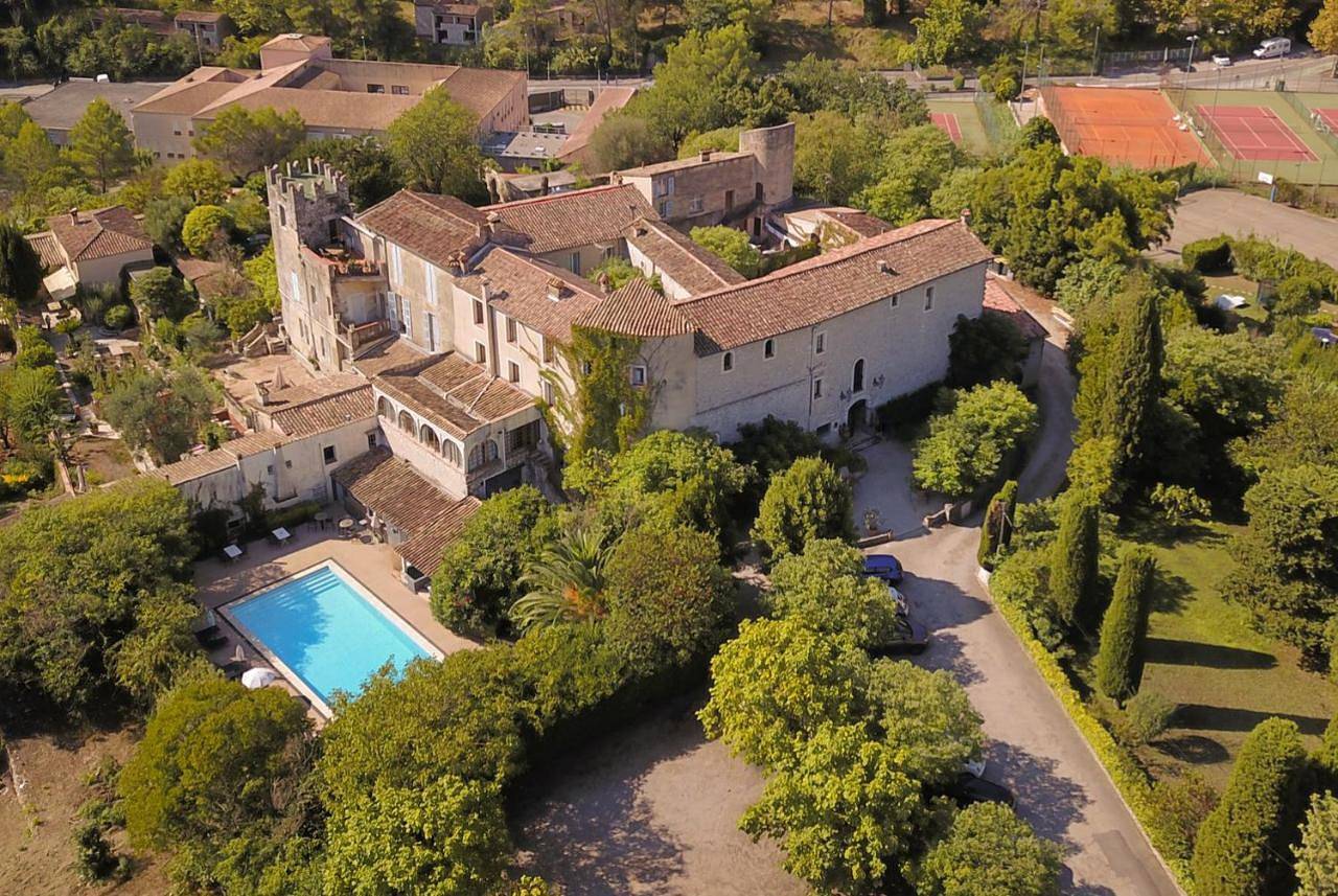 L'Abbaye Hôtel in La Colle-sur-Loup, Côte méditerranéenne (France)