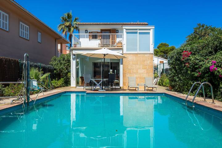 Ferienhaus für 4 Personen, mit Balkon und Garten auf Mallorca Norden - 2