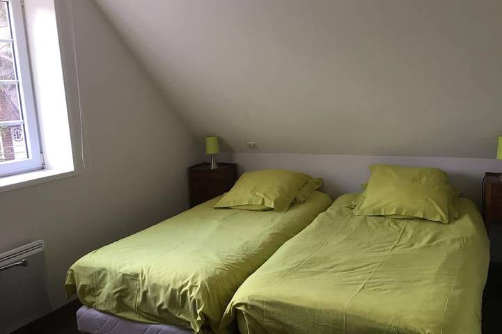 Location de vacances pour 6 personnes, avec jardin et piscine dans Golf du Touquet - 3