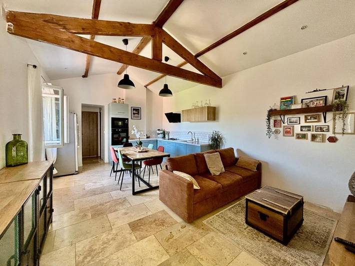 Gîte pour 4 personnes, avec jardin et terrasse à La Bouilladisse - 2