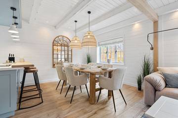 Ferienhaus für 4 Personen, mit Sauna und Terrasse, mit Haustier auf Eiderstedt