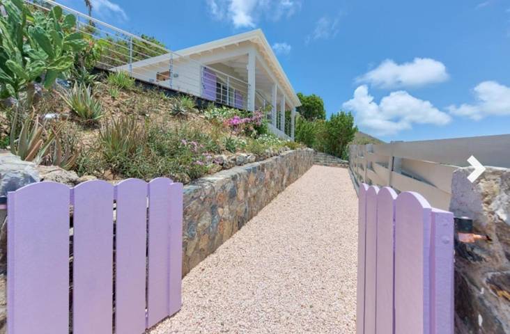 Bungalow für 2 Personen, mit Terrasse in St. Martin