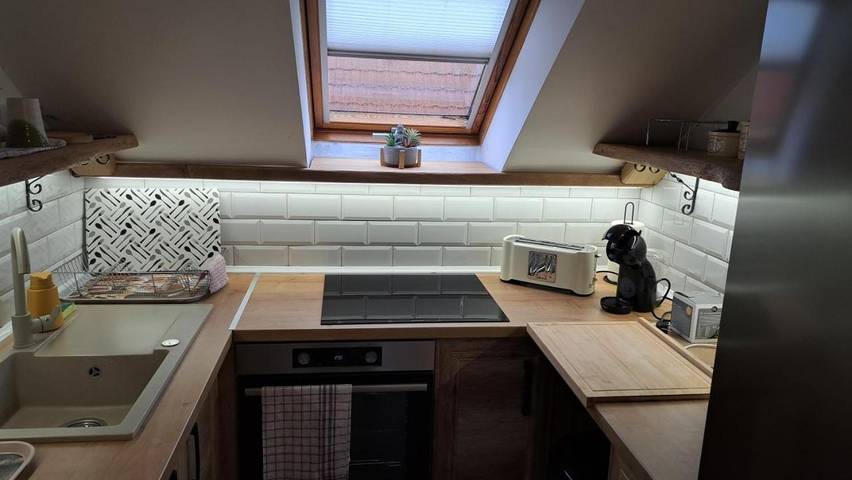 Gîte pour 5 personnes, avec jardin et vue dans Pilisvorosvar - 3