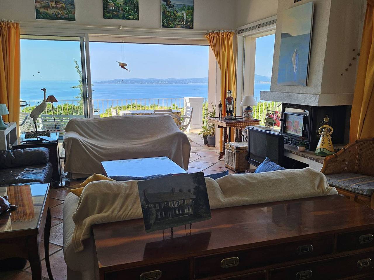 Familienvilla in Les Issambres, Pool, Haustiere erlaubt in Les Issambres, Roquebrune-sur-Argens