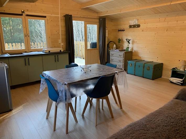 Gîte pour 4 personnes, avec jacuzzi ainsi que jardin et terrasse, animaux acceptés à Saint-Bonnet-le-Froid - 4