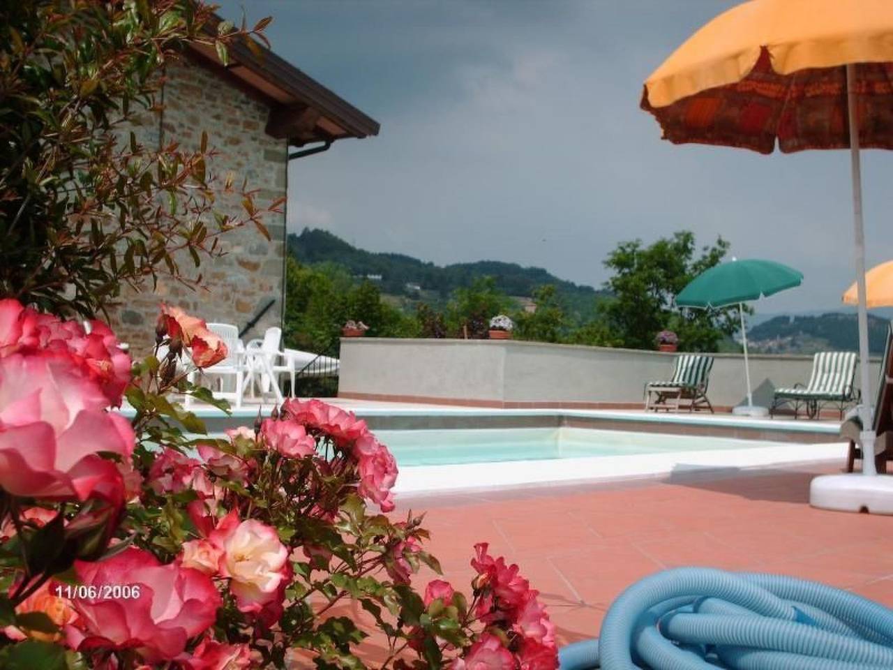 Entire apartment, Mit Wasserblick in Camporgiano, Garfagnana