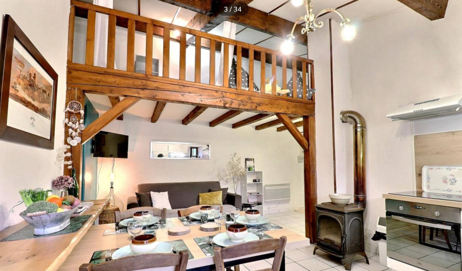 Gîte « La Cabane » avec jardin partagé et Wi-Fi in Chazeaux, Parc naturel régional des Monts d'Ardèche