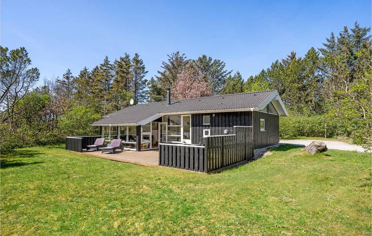 Ferienhaus für 6 Personen, mit Sauna und Terrasse sowie Garten und Whirlpool in Nordjütland - 3