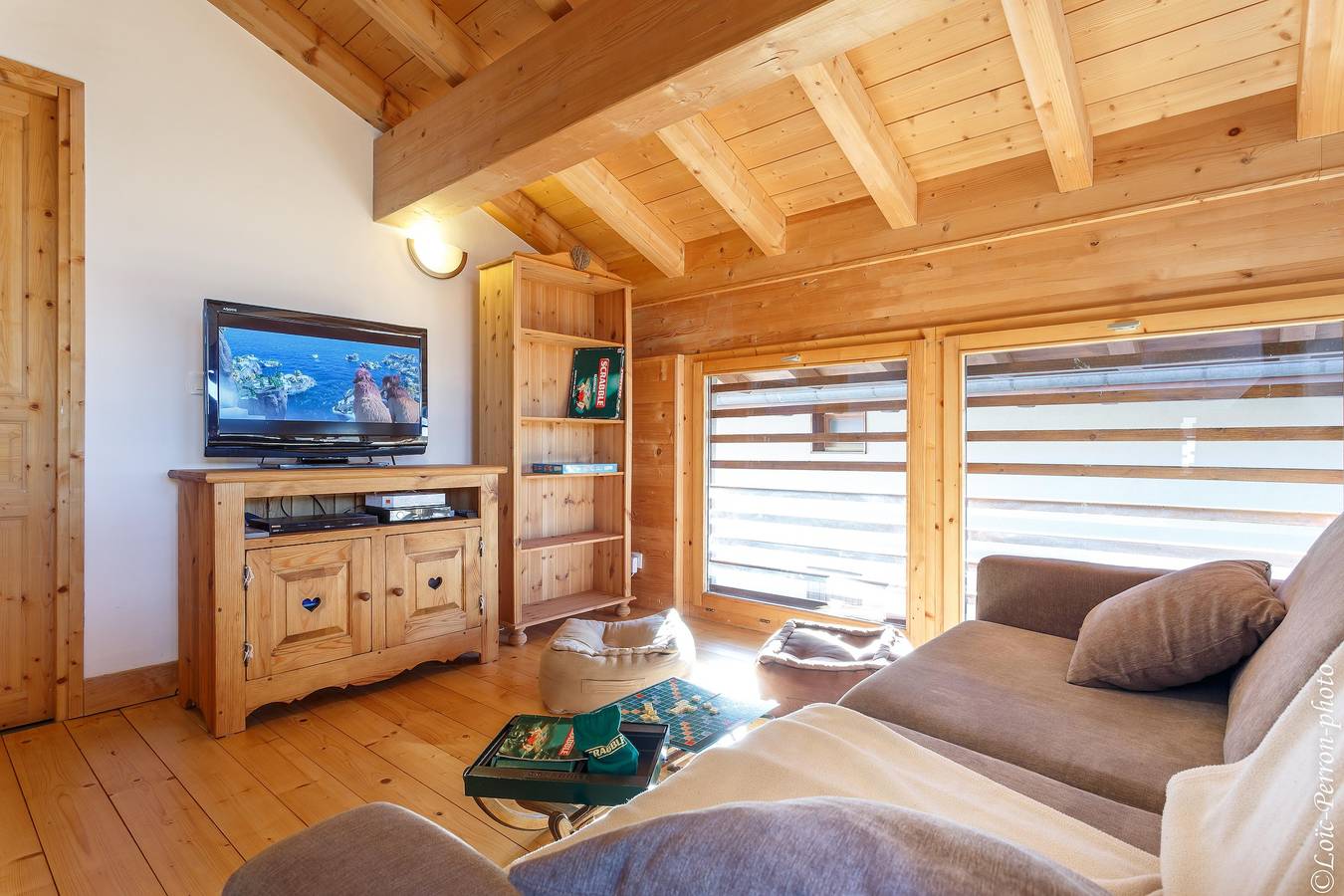 Chalet Montgésin - Chalet 7 piezas para 12 personas (Mtgsin) in La Plagne, Aime-la-Plagne