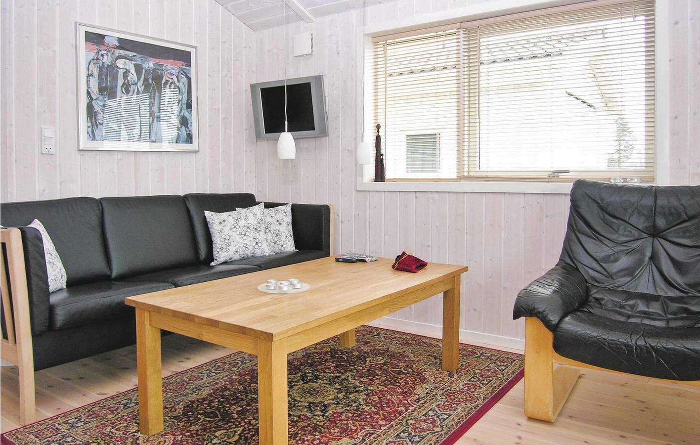 Ferienhaus für 6 Personen mit Terrasse in Hovborg, Vejen