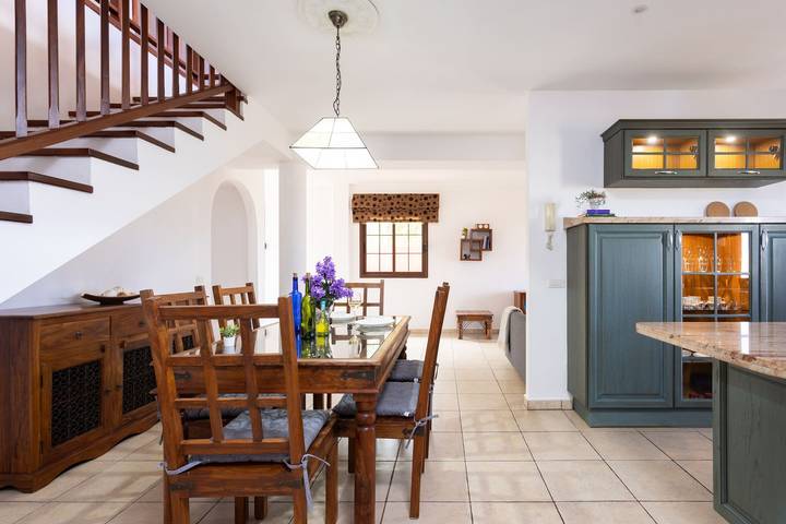 Ferienhaus für 6 Personen, mit Balkon und Garten in Santa Úrsula - 4