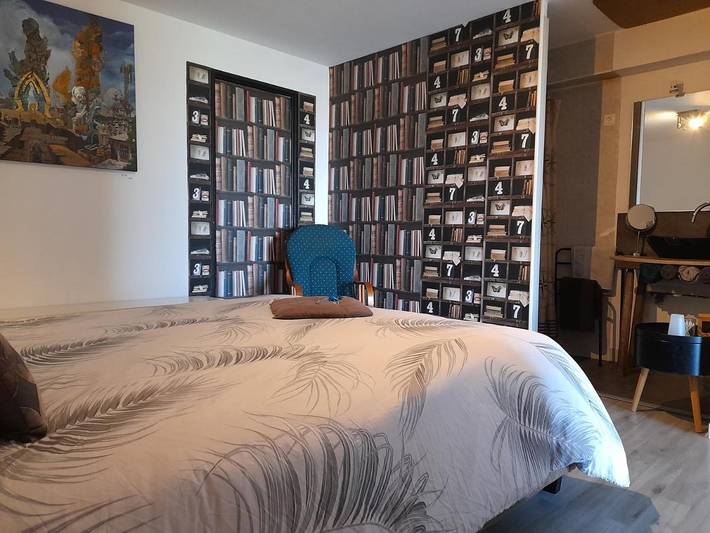 Location de vacances pour 2 personnes, avec vue ainsi que jardin et terrasse à Fleurance - 4