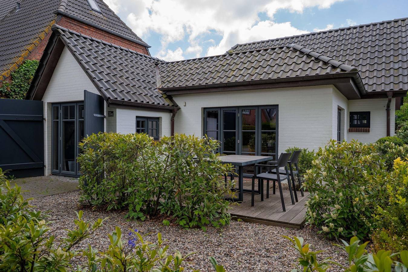 Stylisch Wohnen in Wyk - Ferienhaus Mal Huus in Wyk auf Föhr (Stadt), Wyk auf Föhr
