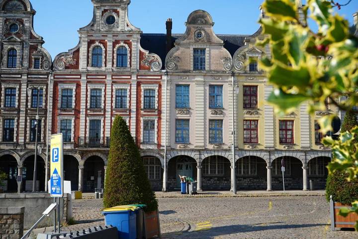 Appartement de vacances pour 2 personnes, avec vue