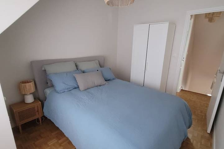 Location de vacances pour 8 personnes, avec jardin et terrasse dans Plage des Sables Blancs (Douarnenez) - 4