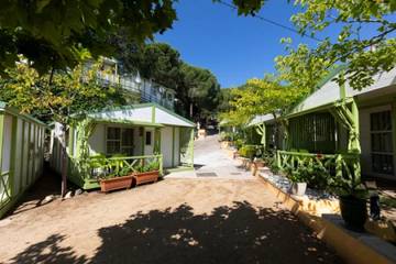 view of accommodation