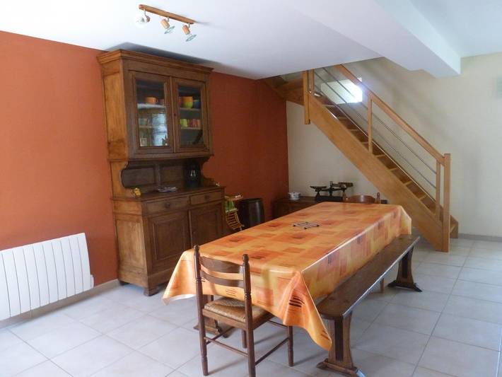 Gîte pour 6 personnes, avec jardin et terrasse, animaux acceptés à Pontorson - 2