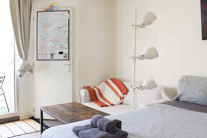 Appartement de vacances pour 2 personnes à Vanves