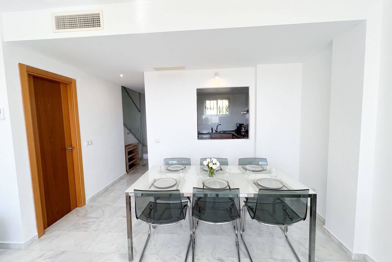 Appartement entier, Appartement familial avec vues impressionnantes sur la mer in Riviera del Sol, Mijas