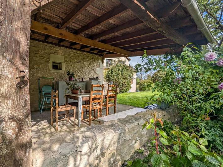 Location de vacances pour 4 personnes, avec jardin à Châtillon-sur-Indre