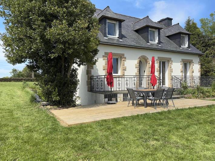 Villa pour 4 personnes, avec vue et jardin, animaux acceptés en Bretagne - 2