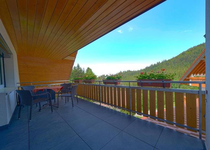 Gîte pour 3 personnes, avec vue et balcon à Oppenau - 3