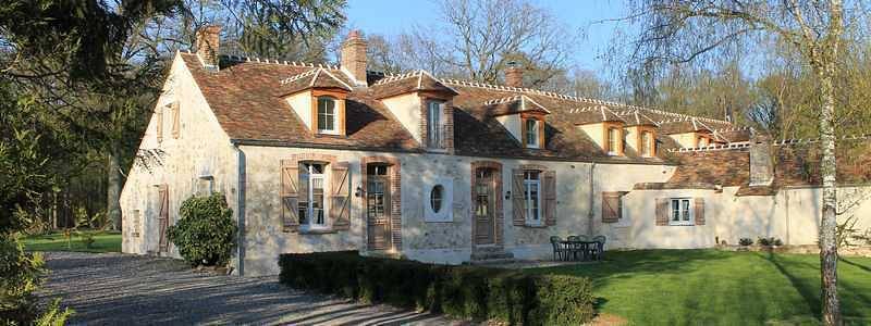 Gîte pour 5 personnes, avec jardin à La Chapelle-Rablais - 2