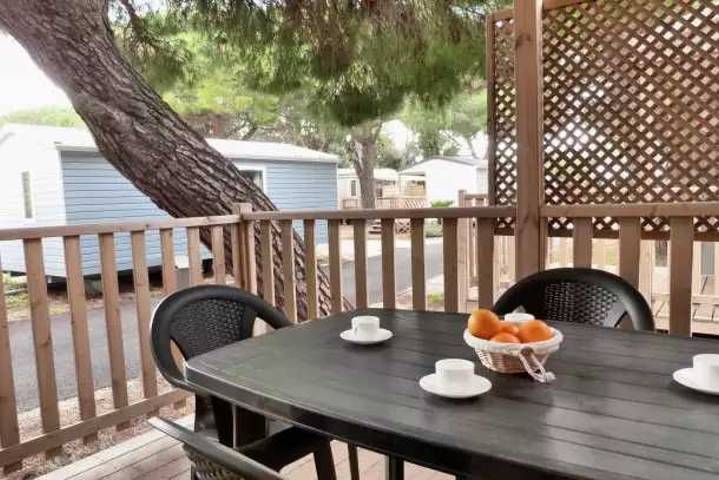 Bungalow für 4 Personen, mit Terrasse an der Côte d'Azur - 4